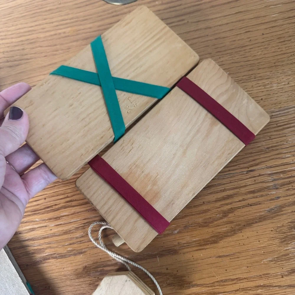 Vintage Wooden Toy Bundle Jacobs Ladder Magic Wallet Peg Game Tic‎ Tac Toe Lot